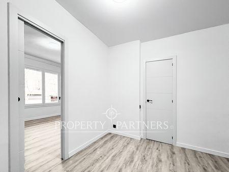 Piso recién reformado con balcón y patio interior en la Nova Esquerra de l´Eixample en Nova Esquerra de l'Eixample, L'Eixample, Barcelona, Provincia de Barcelona Piso recién reformado con balcón y patio interior en la Nova Esquerra de l´Eixample en Nova Esquerra de l'Eixample, L'Eixample, Barcelona, Provincia de Barcelona