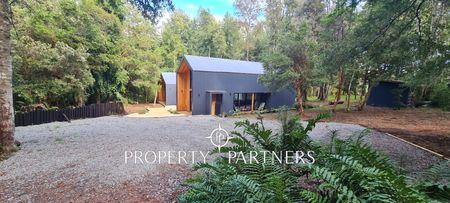 Espectacular casa con certificación de Vivienda Sustentable en Cautín, Región de Araucanía Espectacular casa con certificación de Vivienda Sustentable en Cautín, Región de Araucanía