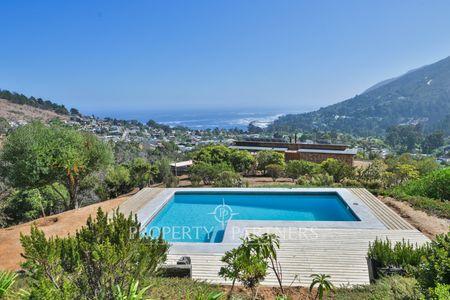Casa con impresionante vista al mar en Lomas de Zapallar en Zapallar, Zapallar, Región de Valparaíso Casa con impresionante vista al mar en Lomas de Zapallar en Zapallar, Zapallar, Región de Valparaíso