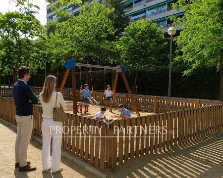 Piso de Alto Standing a Estrenar con Terraza, Piscina y Domótica en Sarrià en les Tres Torres, Sarrià-Sant Gervasi, Barcelona, Provincia de Barcelona Piso de Alto Standing a Estrenar con Terraza, Piscina y Domótica en Sarrià en les Tres Torres, Sarrià-Sant Gervasi, Barcelona, Provincia de Barcelona