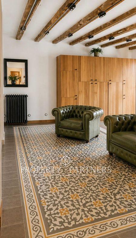 Piso amueblado de 130 m² con balcones en finca histórica en El Raval de alquiler temporal en El Raval, Ciutat Vella, Barcelona, Provincia de Barcelona Piso amueblado de 130 m² con balcones en finca histórica en El Raval de alquiler temporal en El Raval, Ciutat Vella, Barcelona, Provincia de Barcelona