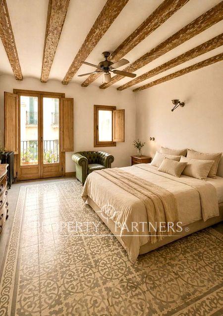 Piso amueblado de 130 m² con balcones en finca histórica en El Raval de alquiler temporal en El Raval, Ciutat Vella, Barcelona, Provincia de Barcelona Piso amueblado de 130 m² con balcones en finca histórica en El Raval de alquiler temporal en El Raval, Ciutat Vella, Barcelona, Provincia de Barcelona