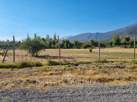 Terreno en Exclusivo sector de Pirque - Santa Rita en Santa Rita, Pirque, Región Metropolitana Terreno en Exclusivo sector de Pirque - Santa Rita en Santa Rita, Pirque, Región Metropolitana