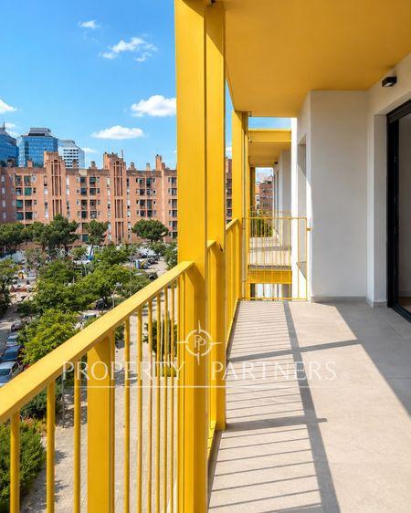 EXCLUSIVO PISO DE OBRA NUEVA CON TERRAZA Y ZONAS COMUNES PREMIUM JUNTO A MONTJUÏC en la Marina de Port, Sants-Montjuïc, Barcelona, Provincia de Barcelona EXCLUSIVO PISO DE OBRA NUEVA CON TERRAZA Y ZONAS COMUNES PREMIUM JUNTO A MONTJUÏC en la Marina de Port, Sants-Montjuïc, Barcelona, Provincia de Barcelona