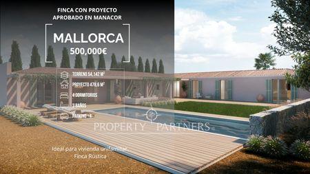 Maravillosa Finca con Licencia Aprobada en Manacor en Palma de Mallorca, Mallorca, Islas Baleares Maravillosa Finca con Licencia Aprobada en Manacor en Palma de Mallorca, Mallorca, Islas Baleares