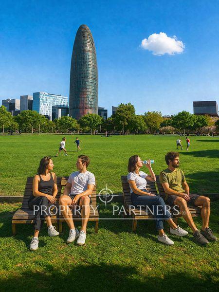 Piso exterior a reformar con vistas al parque en ubicación estratégica en el Clot, Sant Martí, Barcelona, Provincia de Barcelona Piso exterior a reformar con vistas al parque en ubicación estratégica en el Clot, Sant Martí, Barcelona, Provincia de Barcelona