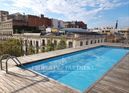 Apartamento de lujo frente al Port Vell ( Soho House ) con terraza y parking – Gòtic en Ciutat Vella, Barcelona, Provincia de Barcelona Apartamento de lujo frente al Port Vell ( Soho House ) con terraza y parking – Gòtic en Ciutat Vella, Barcelona, Provincia de Barcelona