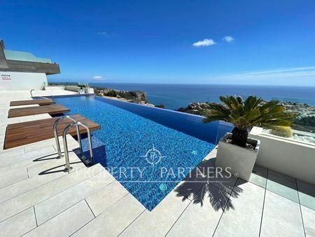 LUJOSO Y VISTAS AL MAR EN BLUE INFINITY CUMBRE DEL SOL COSTA BLANCA en Provincia de Valencia LUJOSO Y VISTAS AL MAR EN BLUE INFINITY CUMBRE DEL SOL COSTA BLANCA en Provincia de Valencia