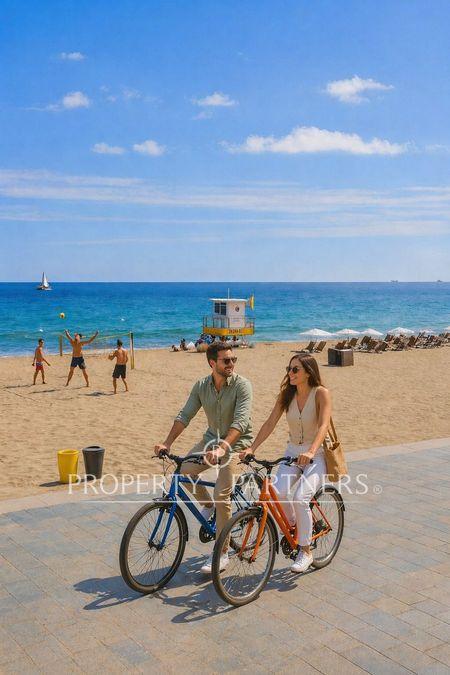 Amplio piso con vistas al mar y parking en zona privilegiada en Diagonal Mar i el Front Marítim del Poblenou, Sant Martí, Barcelona, Provincia de Barcelona Amplio piso con vistas al mar y parking en zona privilegiada en Diagonal Mar i el Front Marítim del Poblenou, Sant Martí, Barcelona, Provincia de Barcelona