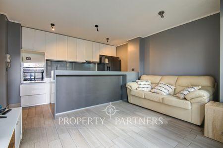 Departamento en arriendo en edificio moderno en calle tranquila y con amplia terraza en Providencia, Región Metropolitana Departamento en arriendo en edificio moderno en calle tranquila y con amplia terraza en Providencia, Región Metropolitana