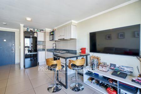 Moderno departamento amoblado en venta con vista inigualable en el corazón de Ñuñoa en Parque Juan XXIII, Ñuñoa, Región Metropolitana Moderno departamento amoblado en venta con vista inigualable en el corazón de Ñuñoa en Parque Juan XXIII, Ñuñoa, Región Metropolitana