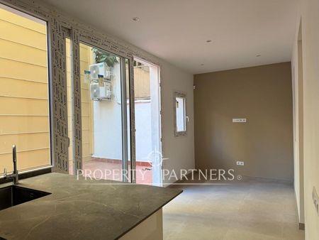 Magnífica planta baja de diseño con amplia terraza. en el Camp de l'Arpa del Clot, Sant Martí, Barcelona, Provincia de Barcelona Magnífica planta baja de diseño con amplia terraza. en el Camp de l'Arpa del Clot, Sant Martí, Barcelona, Provincia de Barcelona