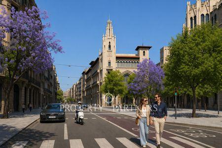 Piso amueblado con terraza privada de 40 m² en Via Laietana en Sant Pere, Santa Caterina i la Ribera, Ciutat Vella, Barcelona, Provincia de Barcelona Piso amueblado con terraza privada de 40 m² en Via Laietana en Sant Pere, Santa Caterina i la Ribera, Ciutat Vella, Barcelona, Provincia de Barcelona