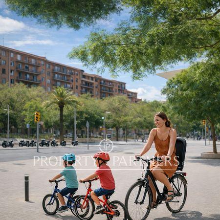 Piso luminoso en con vistas al mar en el Besòs i el Maresme, Sant Martí, Barcelona, Provincia de Barcelona Piso luminoso en con vistas al mar en el Besòs i el Maresme, Sant Martí, Barcelona, Provincia de Barcelona