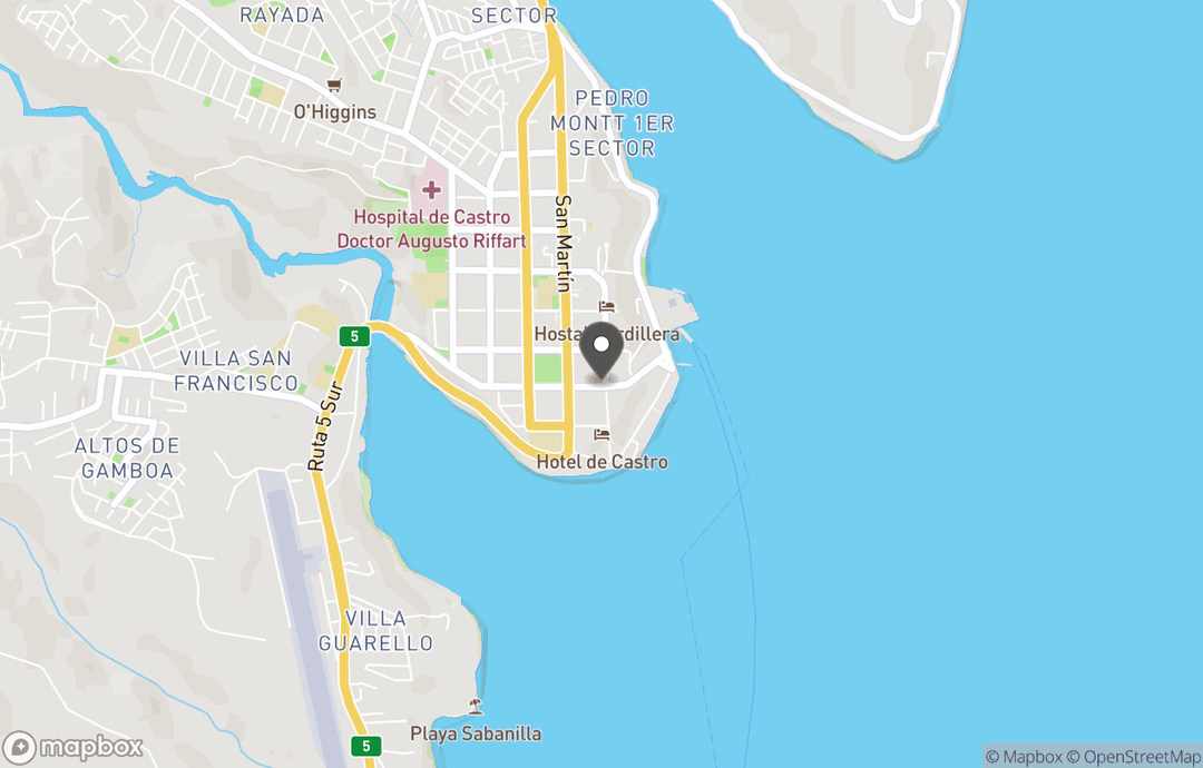 Castro Port Map Oportunidad inmobiliaria centro Castro en Castro, Región de Los Lagos ...