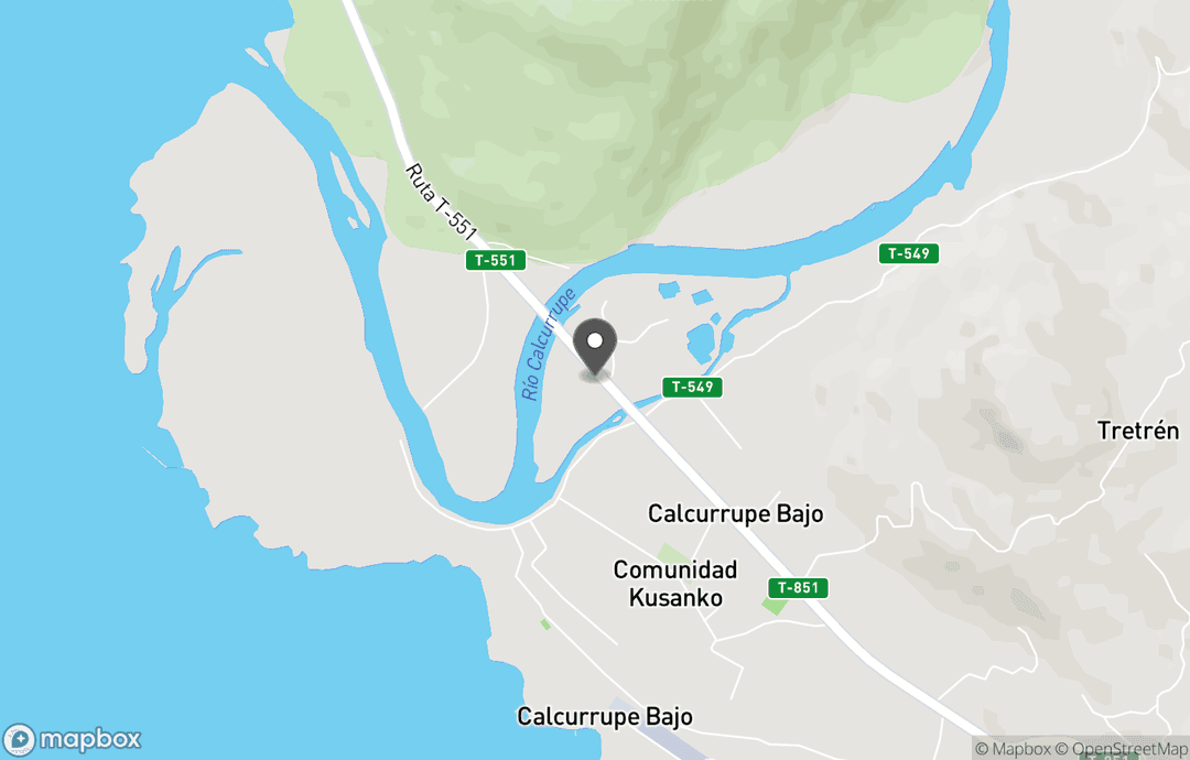 Casa vista panorámica al lago Ranco y su entorno en Lago Ranco, Región ...